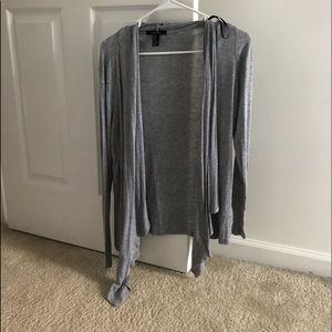 F21 gray sweater